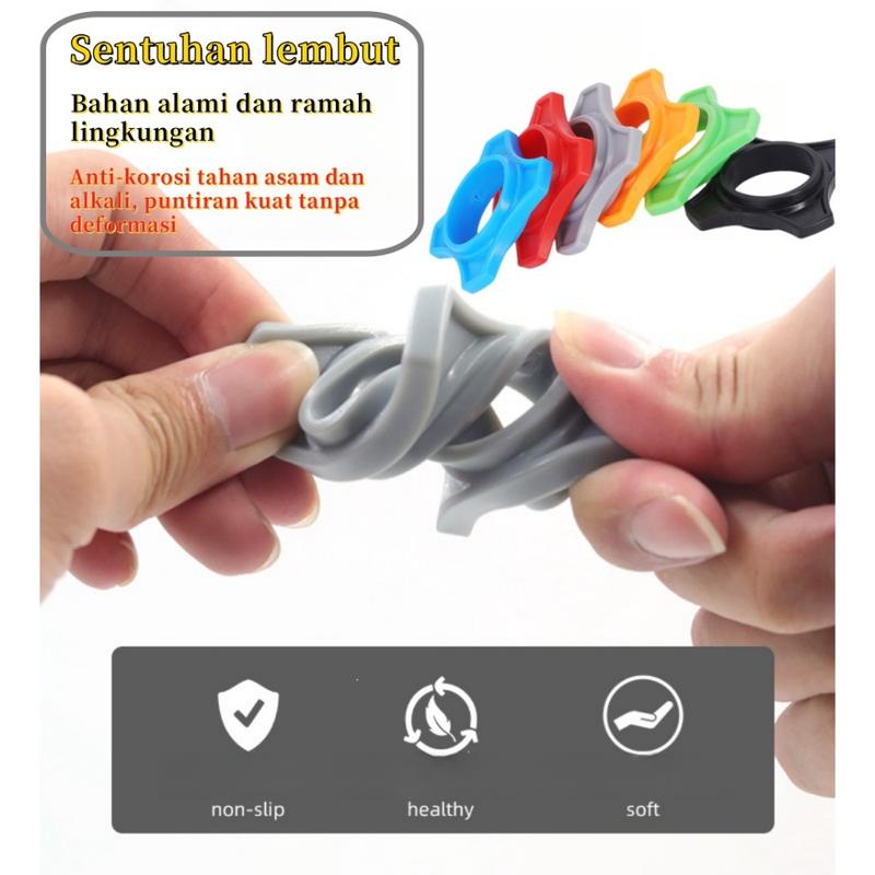 Foam microphone cover mic/Busa mic karaoke/Cover Mik Ukuran Standar /Anti slip Ring Mic karet/kepala microphone sarung mikrofon 6