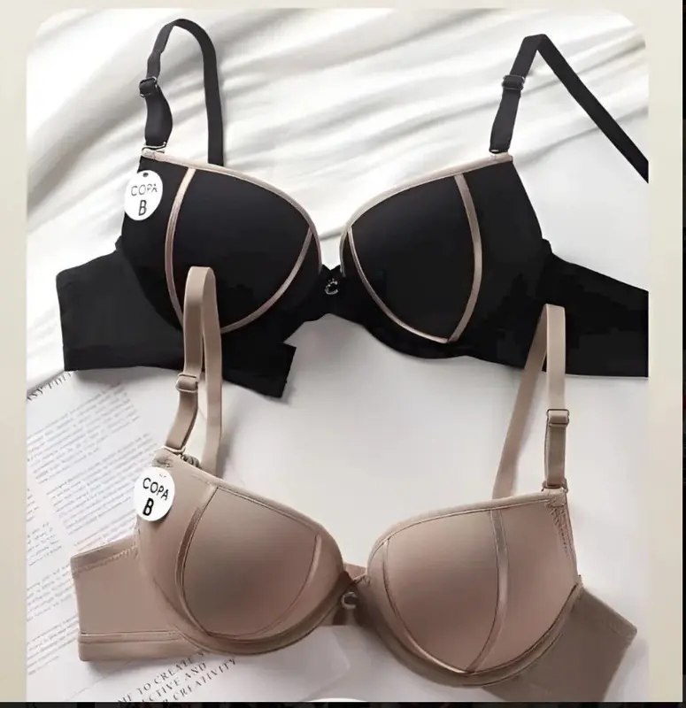 Combo 3 ( hoặc 1) Áo ngực Nữ FASHION Y15 chất đẹp , mặc ôm , quả tròn mút kéo nâng 3,5 cm Cup A dành cho chị em vòng 1 vừa và nhỏ lên phom bao đẹp Women Bra 3