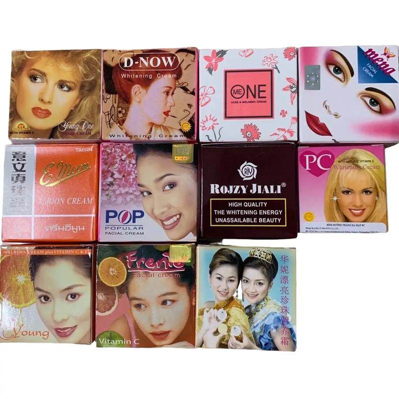 Các loại kem phôi mặt thái  Chăm Sóc Da Làm Đẹp Da Dưỡng Ẩm Da Skincare Nữ Women