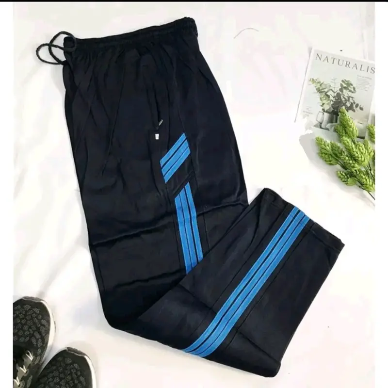 Quần dài nam thể thao 3 sọc ống suông size từ 40-75kg. 5
