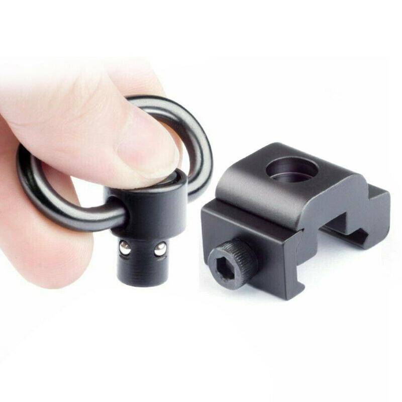Product Introduction of Pelekap Rel Picatinny, Kualiti Tinggi, Pelepasan Pantas, Serba guna, Ringan, Lampiran Pusing Anduh QD, Sesuai untuk Sukan dan Peminat Luar, Tinggi 20mm 6