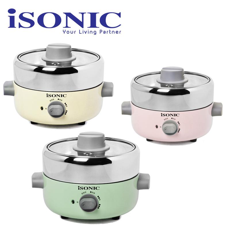iSONIC Electric Multi-Function Hot Pot Heater Cooker - Cream - TikTok ...