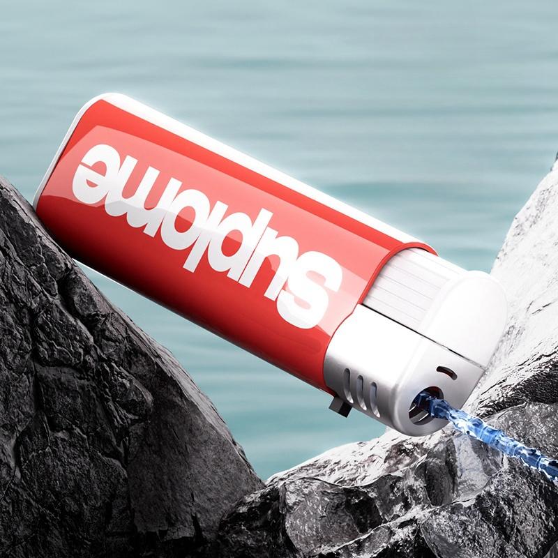 【Hot sale】Mainan Pantai Iseng Bermain Di Luar Lighter  Mainan Water Toys Prank Korek Api Air Harmless Toys