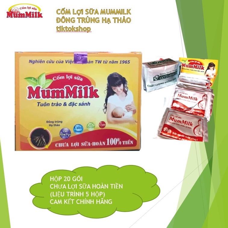 Chính hãng Cốm lợi sữa mummilk chính hãng