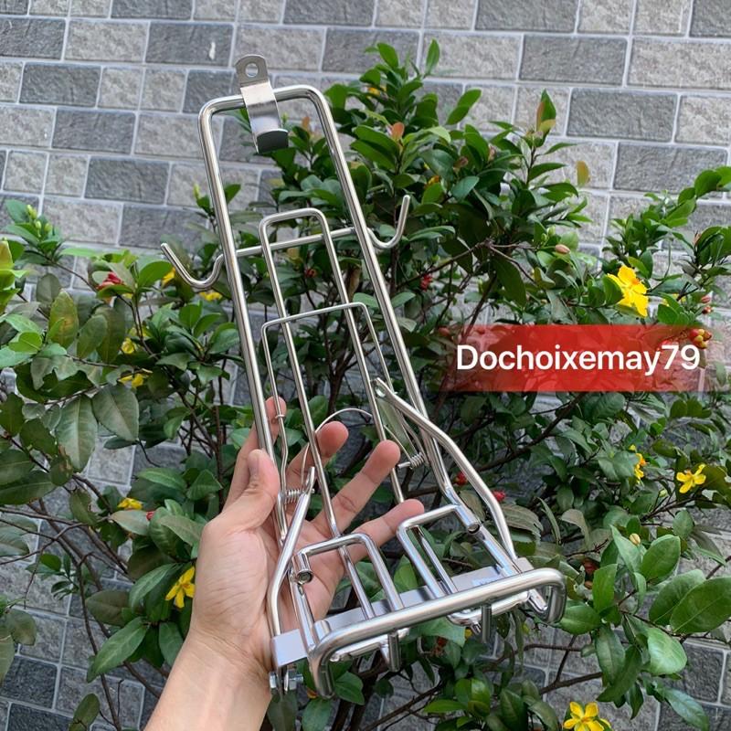 Baga giữa inox Yamaha Sirius Fi - Phun xăng điện tử