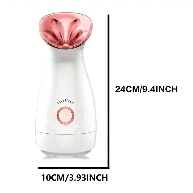 Nano Ion Steam Face Machine, 6 Counts/set Deep Cleansing Facial Steam Machine & Accessories, Professional Skincare Tools for Women & Men, Skincare Products 1