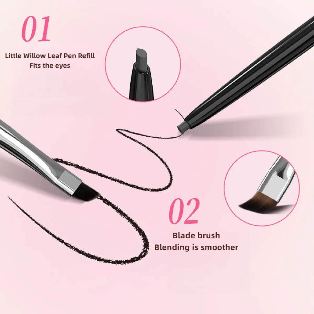 Waterproof Eyeliner For Fine Lines And Enlarged Eye Definition_voghion.com