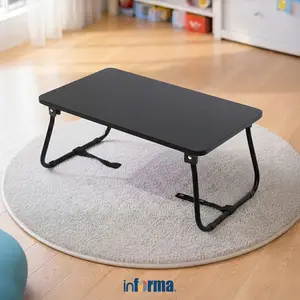 Informa Mini Oxy Meja Laptop Lipat Anak Dengan Strap - Hitam