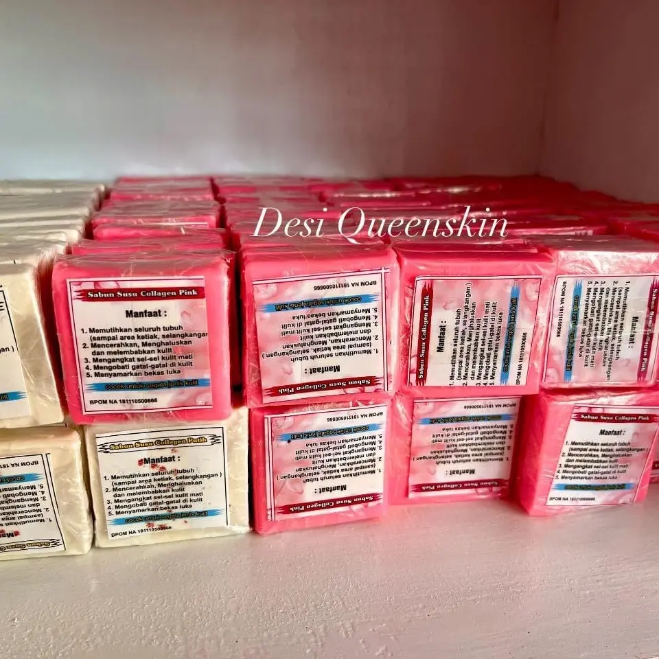 SABUN SUSU COLLAGEN PEMUTIH BPOM VIRAL MENGHILANGKAN BEKAS KORENG