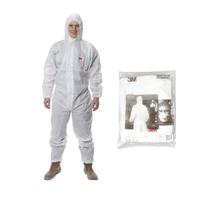 Gambar 3M 4510 Coverall Disposable Protective Hazmat - Baju Apd Medis - M dari 3M Automotive Kab. Bekasi 4 Tokopedia