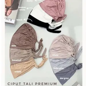 Ciput tali kaos premium / ciput dalaman besseler / iner tali rayon