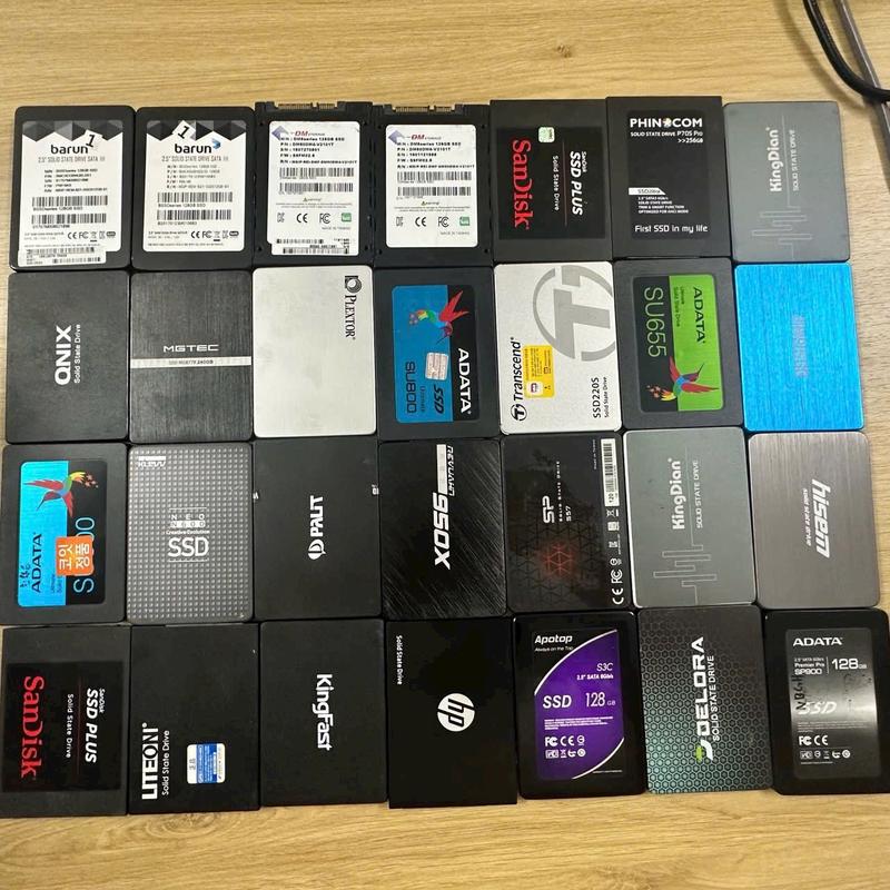 Product Introduction of SSD 120GB/128GB/240GB/256GB - Dùng Cho Laptop, PC, Box - Tặng Cáp SATA III - Sức Khỏe Cao, Zin Hàn Nhật, Bảo Hành 1 Đổi 1 12