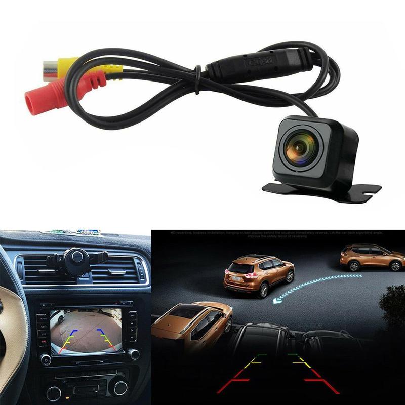 MCCD 1280x720P Starlight Night Vision Fisheye Lens Car Reverse Backup Rear View Camera For Audi - View #14