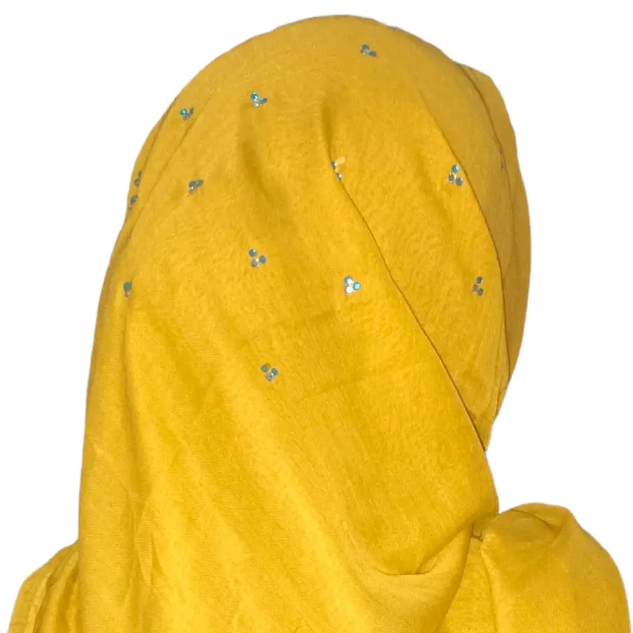 HIjab paris payet tasel renda
