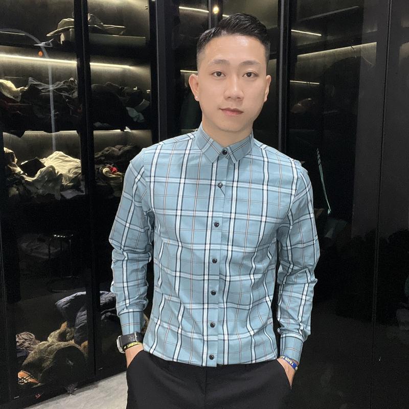 Product Introduction of Sơmi kẻ ô k01 của nhà DUMIMAN Áo Menswear 6