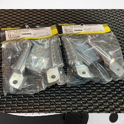 gác chân sau nhôm  cho xe máy cho Honda Và Yamaha Phụ Tùng