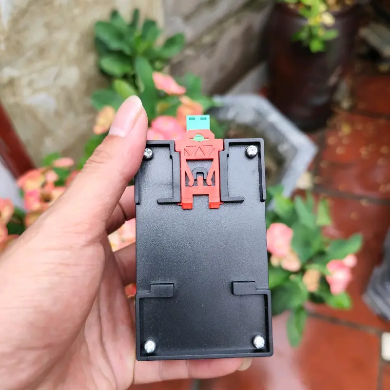 Rơle chuyển nguồn 12v cho phao điện lên bồn nước công xuất 3hp 4