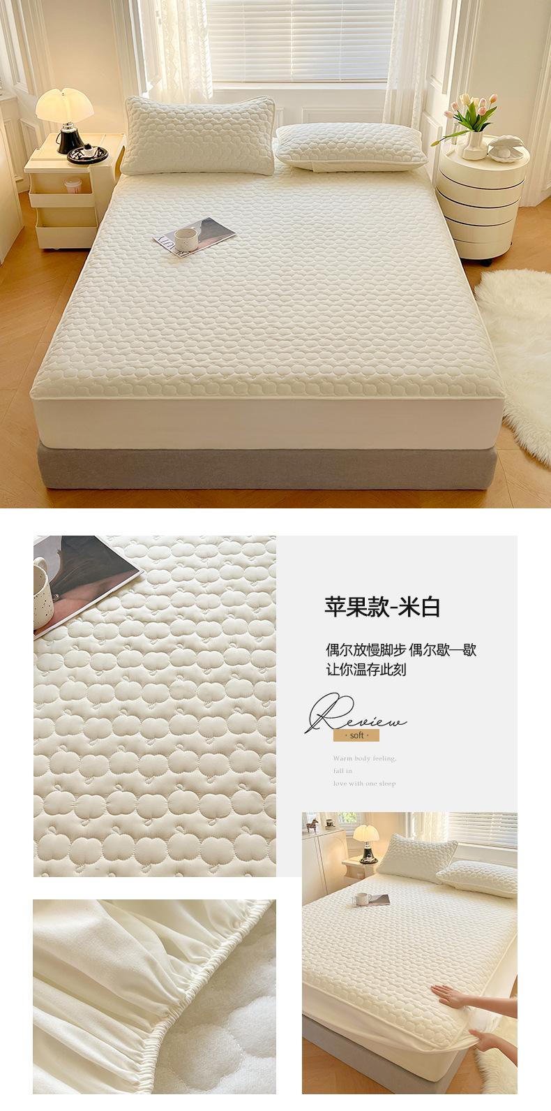 Product Introduction of 100%  Waterproof Bedsheet Mattress Protector& Pillow Protector Breathable Mattress Cover / Fitted Bedsheet / Anti Bacterial / Machine Washable 20