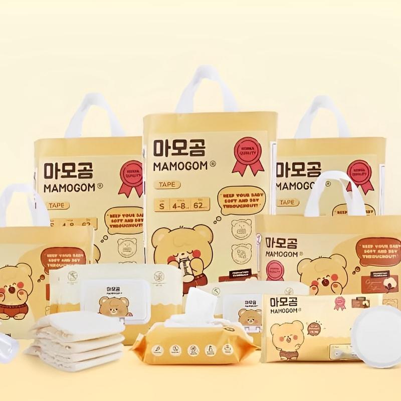 Mua 3 tặng 1 Combo 3 bịch bỉm Mamogom bản thường date xa đủ size