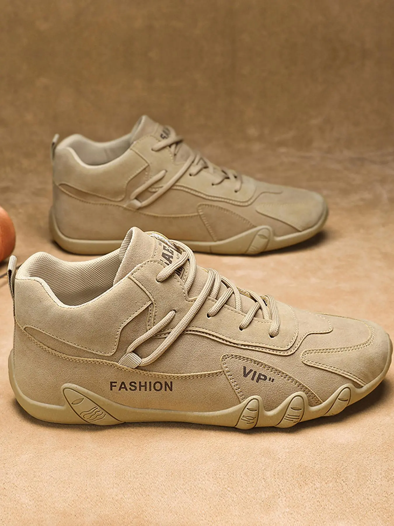 Men's 2023 Minimalist Lightweight Letter Design Hiking Shoes, New Trend All-match Lace-up Front Sports Shoes, Fashion Men's Sneakers for Workout Walking
