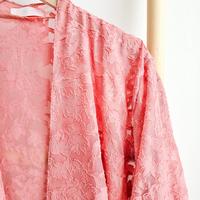 Gambar Emikoawa Outer Wanita Zoe - Outerwear Cardigan Premium Motif Muslim Kardigan  Atasan - Dusty Pink dari Emikoawa Kota Administrasi Jakarta Utara 4 Tokopedia