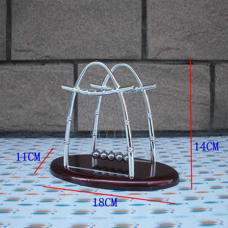 Vận Chuyển Trong Vòng 24 Giờ Kích Thước Nhỏ Elliptical Newton Ball Creative Table Touch Ball Swing Ball Quà Tặng Thủ Công Đồ Trang Trí Quà Tặng 6