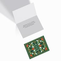 Gambar Capricorn Design Kartu Ucapan Natal / Christmas Card Pelengkap Hadiah Natal Motif Full Color - KNC 020 dari Capricorn Design Kota Tangerang Selatan 3 Tokopedia