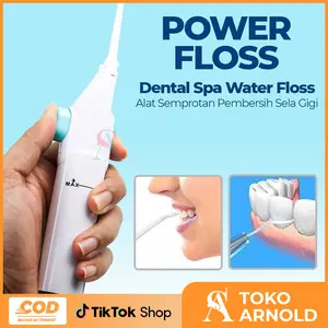 pembersih karang / dental floss / power floss / electric floss