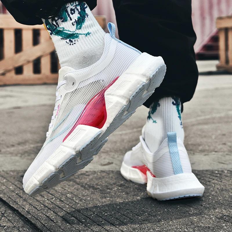 2024 Moške športne superge po meri za prosti čas Mesh Blank Carbon Fiber Sole Marathon Jogging Running Pohodni čevlji za ženske Trenerji Runner_voghion.com