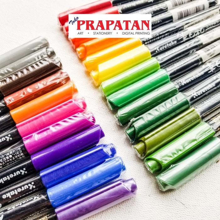 Gambar Kuretake Zig Brush Fudebiyori Pen CBK-55 / Brush Pen - Gray Brown dari Toko Prapatan_NEW Kota Administrasi Jakarta Timur 3 Tokopedia
