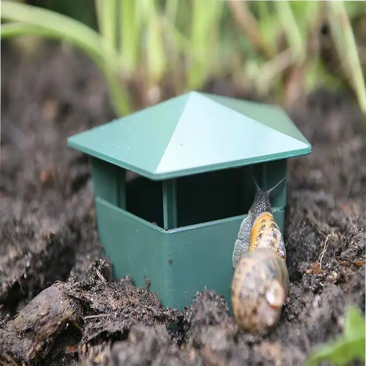 Snail controller Snail cage insect trap garden reptile trap succulent plant flowerpot ornaments