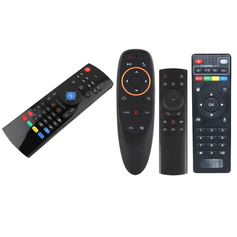 Remote Điều khiển chuột bay Android TV Box 4 loại (Kèm Pin) Điều Khiển Đầu Thu Điều Khiển Tivi