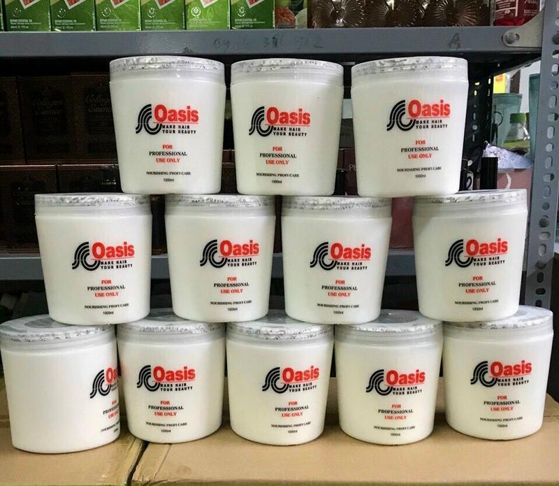KEM HẤP Ủ TÓC OASIS MỀM MƯỢT 1000ML
