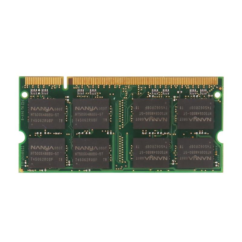 Sacred PC Pc2700 Sodimm 200 1Go (2 X 512Mo) DDR 333MHz PC2700 200-PIN SODIMM MÉMOIRE KIT POUR Intel N100