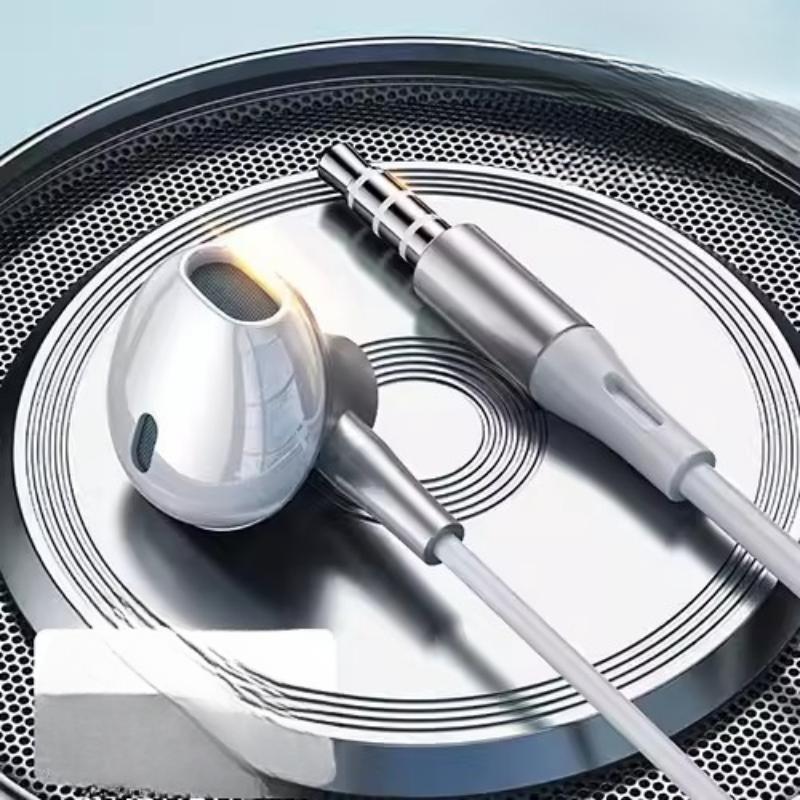 Product Introduction of Tai nghe trong tai có dây, chất liệu kim loại, âm thanh HD Nhét Tai Nghe Nhạc 2