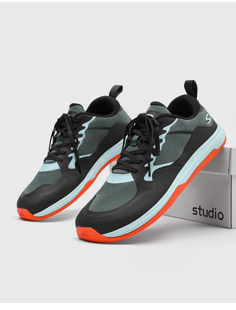 Product Introduction of HOBIBEAR Men's shoes, sports shoes, low cut men's single shoes, outdoor wide toe walking shoes, trendy running shoes 7
