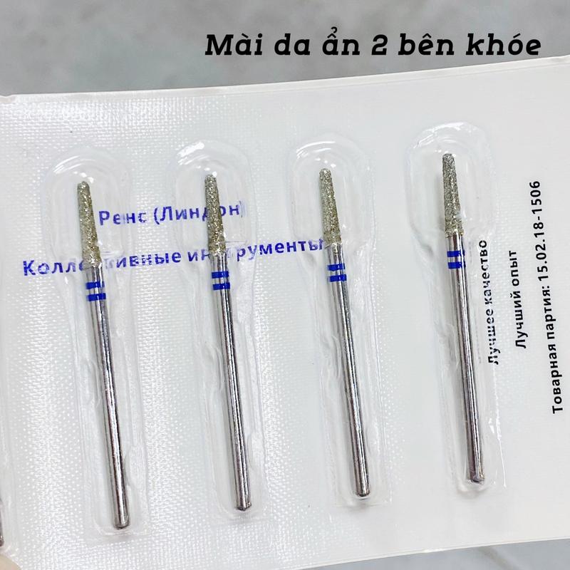 Đầu Mài Da Các Mã Lẻ - Phụ Kiện Nail đầu  mài 4