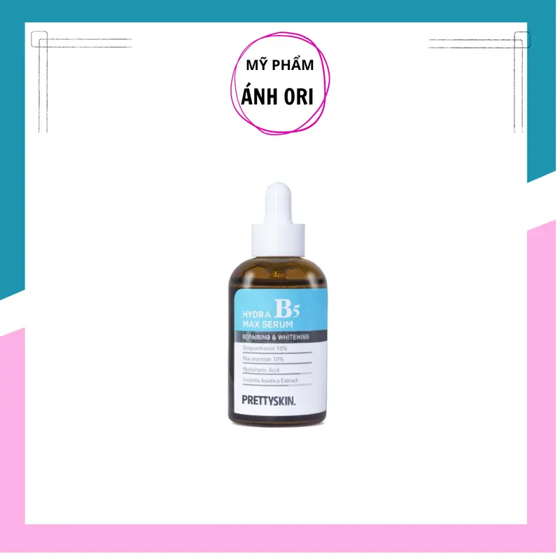 Serum B5 Presstty Skin chai  50ml Chăm Sóc Da 5