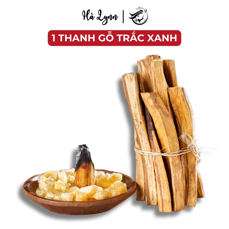 Thanh Gỗ Trắc Xanh Palo Santo Hà Lynn Luật Hấp Dẫn