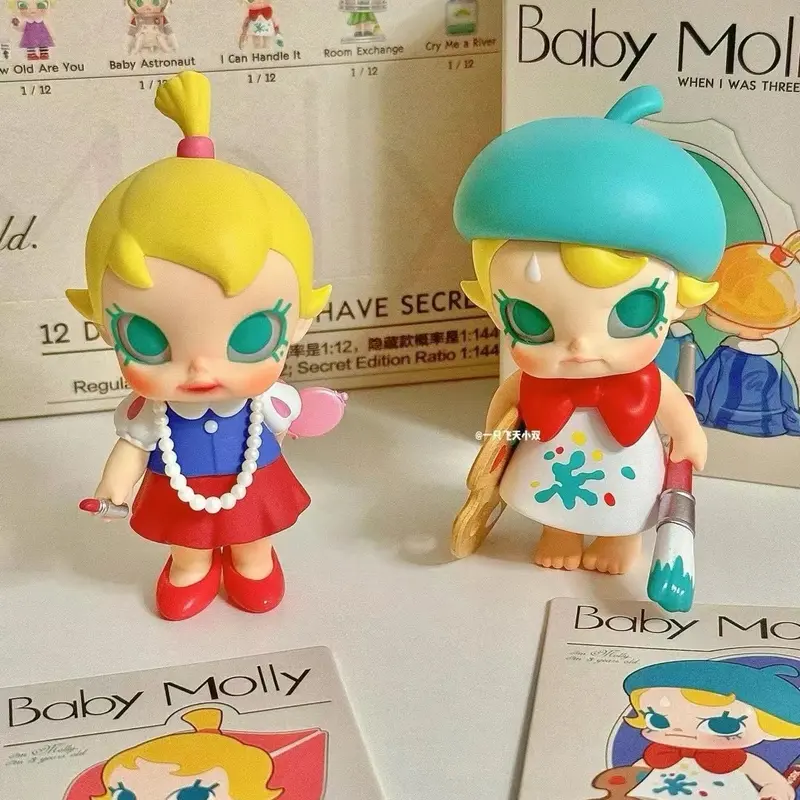 MÔ HÌNH BABY MOLLY - POPMART 3