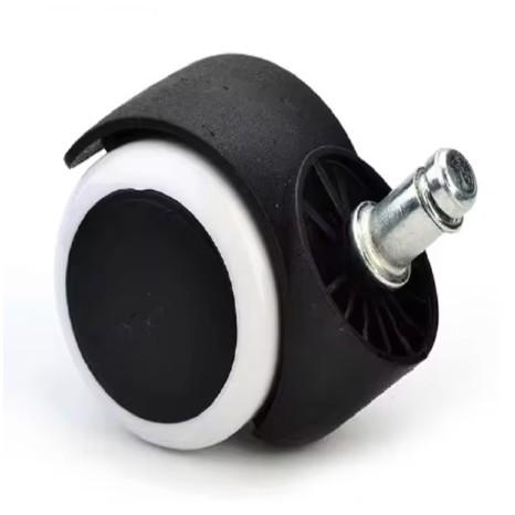 Mall Kualitas 5PCS Roda Caster Kursi Kantor / Roda Kastor Kursi Rak / Roda Kursi Office Tancap 4