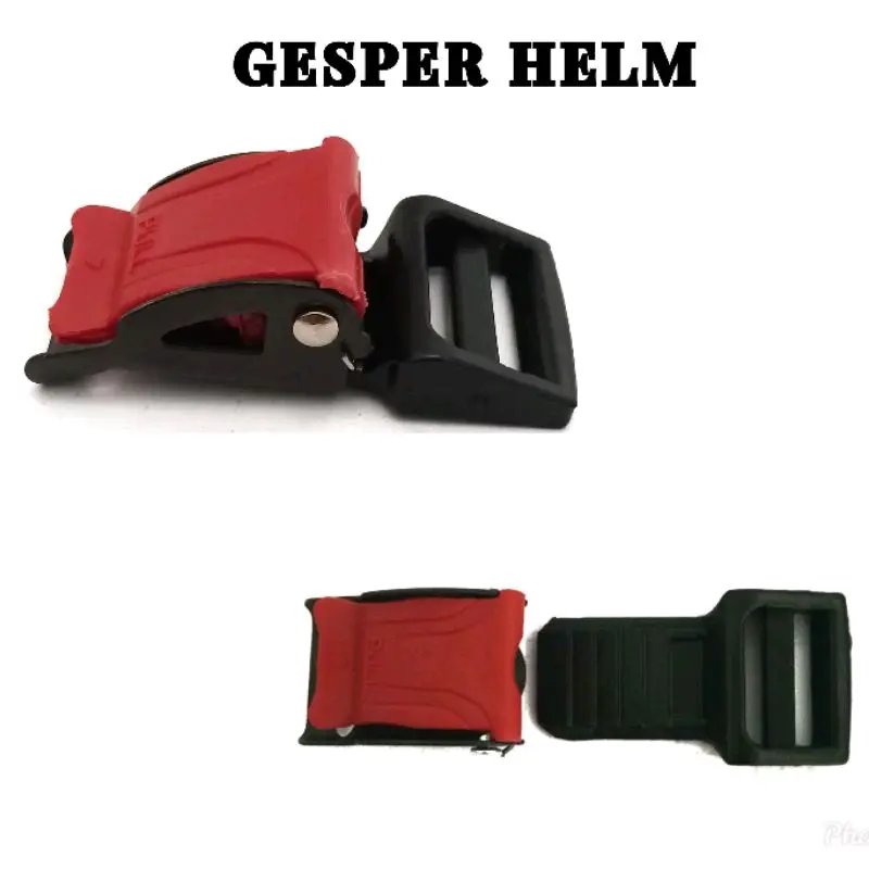 Gesper Helm Buaya / Klik pengunci Helm Buaya - Besi - Cocok untuk Semua Jenis Helm - Harga Grosir Tersedia - Motorcycle 0
