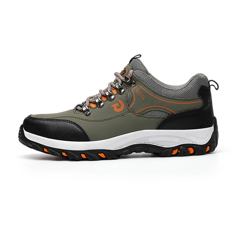 Brand GenGeGo( 3 Days Delivered COD)Men's Safety Shoes Work Shoes Men's Work Boots Steel Toe Shoes Puncture Outdoor Construction Safety Sneakers Men Steel Toe Work Safety Boots 3
