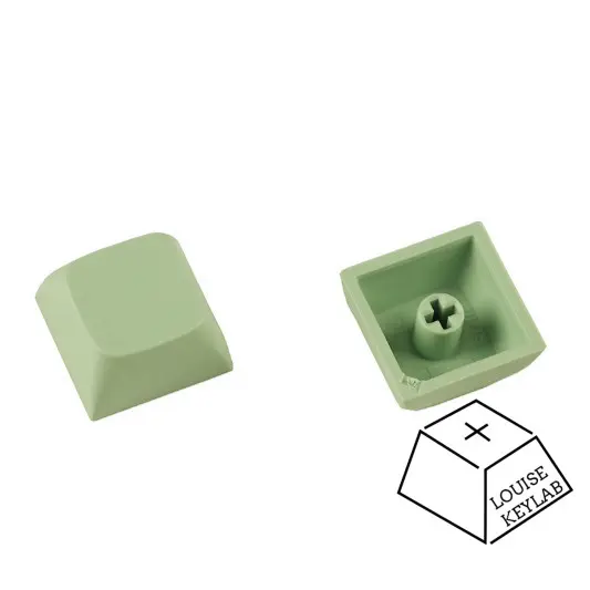 Keycaps polos matte PBT profil XDA 9.3mm mechanical keyboard switch cherry MX outemu kailh gateron 6