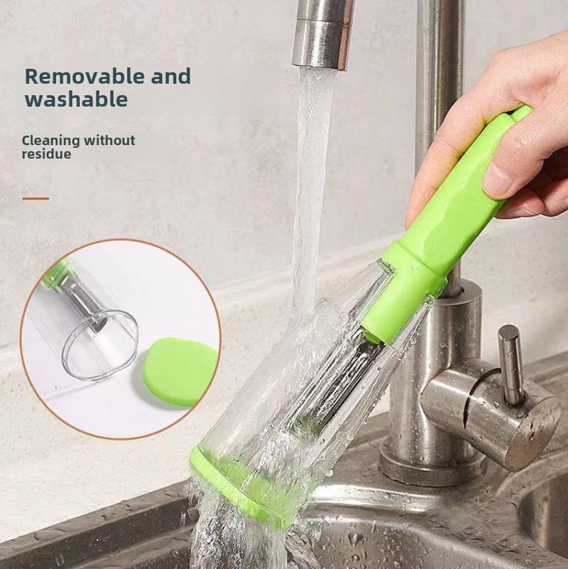 Product Introduction of Dụng cụ gọt vỏ loại lưu trữ gia dụng để cắt trái cây Dao chùm bằng thép không gỉ Dụng cụ gọt vỏ đa năng với hộp lưu trữ nhựa bền 0