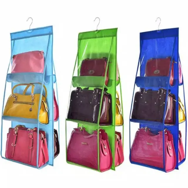 ORI RAK TAS GANTUNG 6in1 BAG ORGANIZER HANGING STORAGE TEMPAT PENYIMPANAN HBO 3