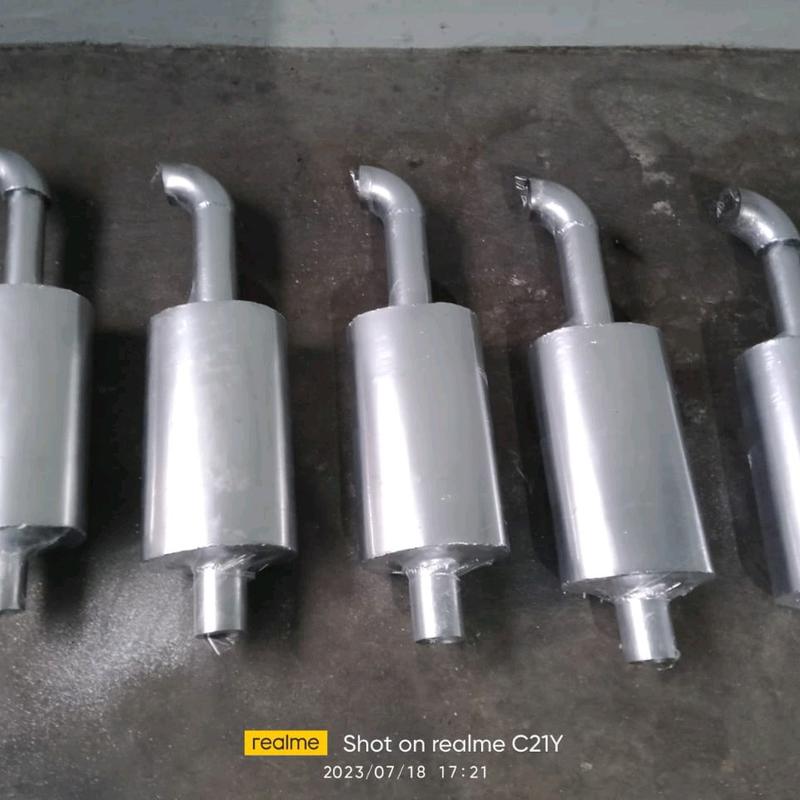KNALPOT CUNG HINO 260 HINO 500 TRONTON RODA 10 Kendaraan 7