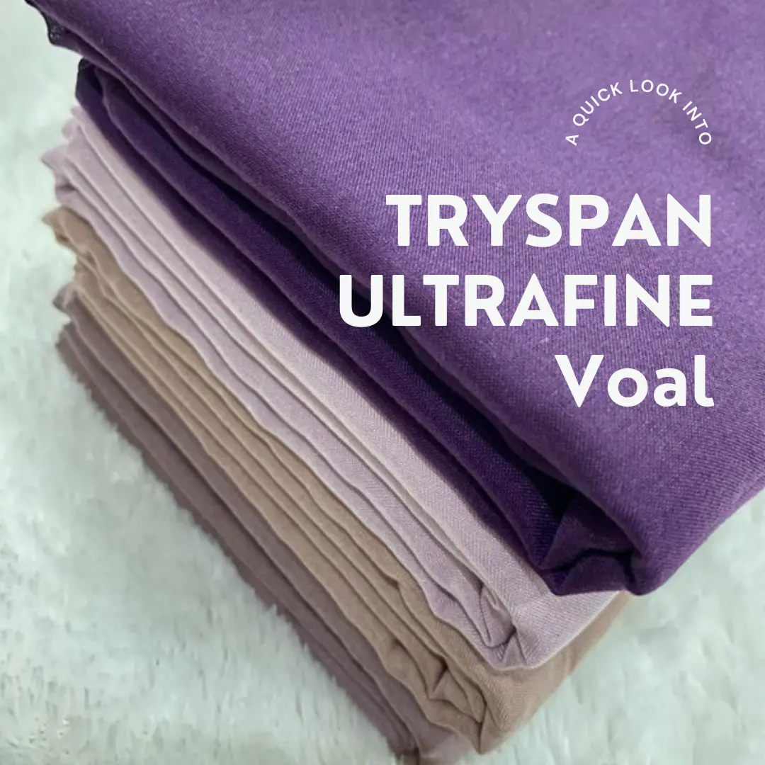 Kain Tryspan Ultrafine Liza Voal Premium