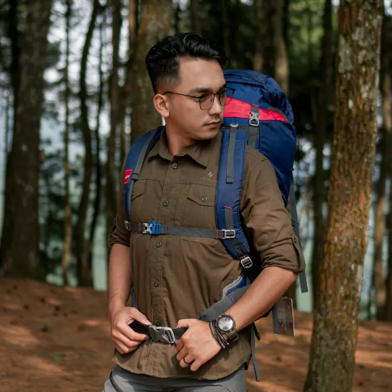 Tas punggung Carrier Ramelu 60+5L Arei Outdoordear 2