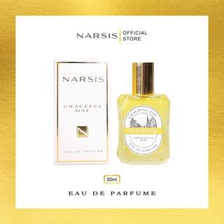Product Introduction of Parfum Narsis Graceful Day Eau de Perfume Premium Original Terbaru 2022 Resmi BPOM - Parfum Wanita Kesukaan Pria Bikin Ayang Gak Mau Jauh Jauh 1